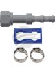Jayair Fitt Straight #8 Burgaflex For with Clamp and Holder