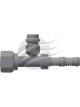 Jayair Fitt Straight #10 Burgaflex For with R134A Port Clamp & Holder