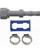 Jayair Fitt Straight #10 Burgaflex For with Clamp and Holder