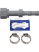 Jayair Fitt Straight #10 Burgaflex For with Clamp and Holder
