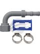 Jayair Fitt 90 Deg #8 Burgaflex For with Clamp and Holder