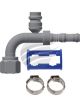 Jayair Fitt 90 Deg #10 Burgaflex For with R134A Port Clamp & Holder