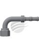 Jayair Fitt 90 Deg #10 Burgaflex For with Clamp and Holder