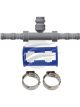Jayair Fitt Splicer #10-#10 Burgaflex with R134A Port Clamp & Holder