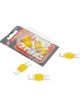 Jaylec Pkt 10 Midi Fuse Yellow 60 Amp 32 DVC