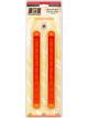 LED Pkt 2 Sequential Indicator Lamp 12V Amber Lens Recessed Mount