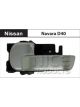 Nice Inner Door Handle For Nissan D40 Navara Rhf & Rhr