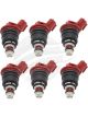 AFI Performance Injector Set Of 6 Jecs 750Cc Side Feed