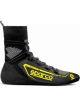 Sparco Ndis Shoes Racing X-Light+ Sz 42 Bk