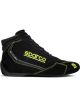 Sparco Shoes Slalom 2022 Sz 48 Bk/Gf