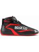 Sparco Shoes Formula 8856-2018 Sz 43 Bk/Rd
