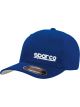 Sparco Flexfit Cap Royal Blue Sz S M