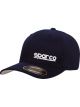 Sparco Flexfit Cap Navy Bm L XL