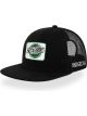 Sparco Flat Visor Cap Green