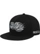 Sparco Flat Visor Cap Black