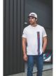Sparco T-Shirt Big Stripes Martini-R Sz Xx