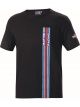 Sparco T-Shirt Big Stripes Martini-R Sz XL