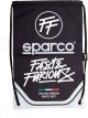 Sparco Shoe Bag Fast & Furious Black