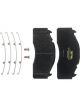 Textar Commercial Brake Pad Suits For Volvo and Plaxton
