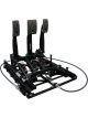 Tilton 850-Series Pedal Assembly 3-Pedal Underfoot with Slider System