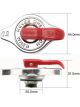 Tridon Radiator Cap Safety Lever