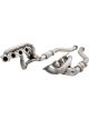 XForce 17/8 Stainless Header And 3 Metallic Cats Non Polished SS