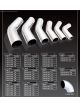 XForce 1-7/8 Bend, 60 Degree, Stainless Steel