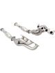 XForce 1-7/8 Primary Header & Twin 3 Metallic Hi-Flow Racing Cats
