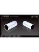 XForce 2.25 Inlet 2.75 Round Rolled-In Tip