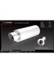 XForce 2.25 Inlet Angle-Cut Short Tip 5 Canon Muffler