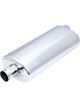 XForce 2.25 Inlet Centre Offset 5 X 8 Oval Resonator