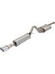 XForce 2.5 Cat-Back System Raw 409 Stainless