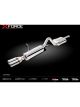 XForce 2.5 Cat-Back System Raw 409 Stainless For Xl