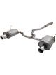 XForce 2.5 Cat-Back System Raw 409 Stainless Steel
