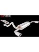 XForce 2.5 Cat-Back System With Dual Size 4 Angle-Cut Tips