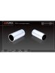 XForce 2.5 Inlet 2.75 Round Rolled-In Tip Short