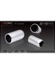 XForce 2.5 Inlet 3 Round Rolled-In Tip