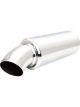 XForce 2.5 Inlet Dump Pipe Style Tip, 6 Cannon Muffler