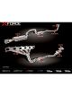 XForce 2.5 SS Cat-Back System Factory Flange Point