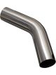 XForce 2 Mandrel Bend, 45 Degree, 304 Stainless Steel