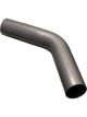 XForce 2 Mandrel Bend, 45 Degree, 409 Stainless Steel
