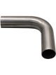 XForce 2-1/2 Mandrel Bend, 90 Degree, Brushed 304 Stainless Steel
