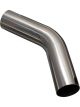XForce 2-1/4 Mandrel Bend, 45 Degree, 304 Stainless Steel