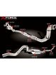 XForce 3.0L 3 Stainless Steel Turbo-Back System No Cat