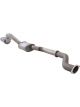 XForce 3.5 Center & Rear Raw Cat-Back System Fits Oe Cat Only