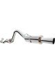 XForce 3.5 Center w/ Varex Rear Raw Cat-Back Fits Oe Cat Only