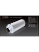XForce 3.5 Inlet 5 Round Straight-Through Resonator