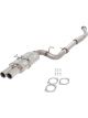 XForce 3 409 Stainless Cat Back System With Twin Tip Oval Rear