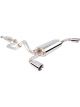 XForce 3 Cat-Back System 304 Stainless Steel