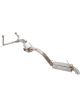 XForce 3 Cat-Back System Stainless Steel With Varex